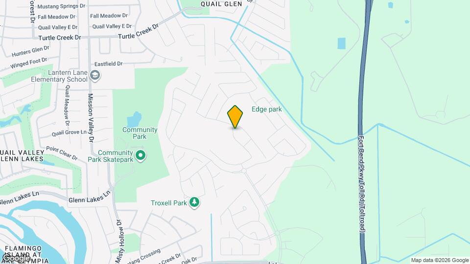 3607 Jayci Lk Trce Map and Location Details