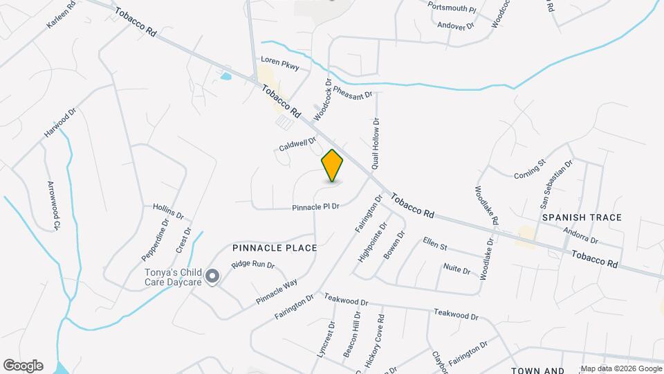 Pinnacle Place Apartments Map and Location Details