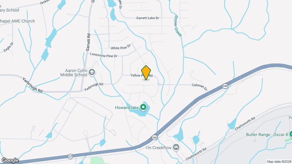 8033 Barton Dr Map and Location Details