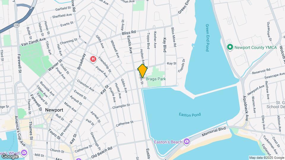 24 Aborn St Map and Location Details