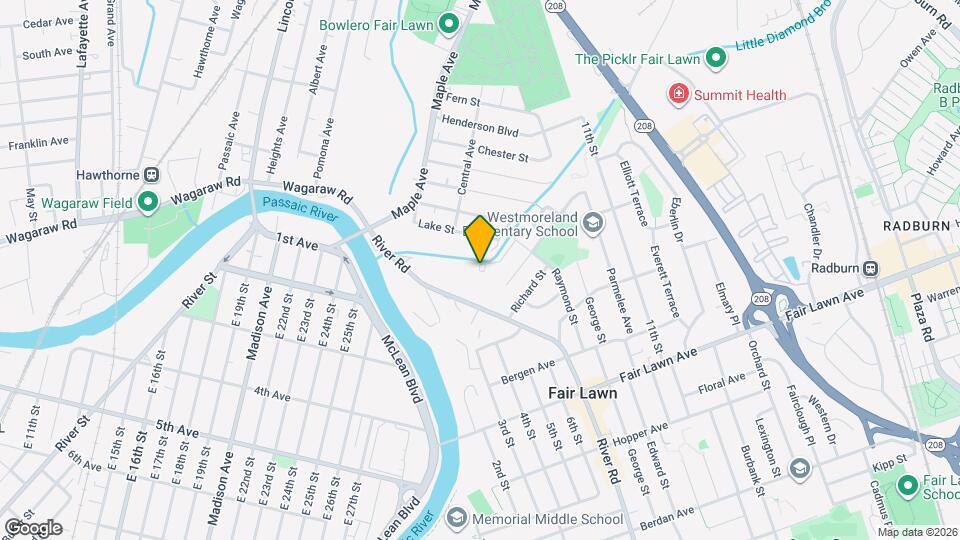 6-04 Cross Meadows, Unit 1X Map and Location Details