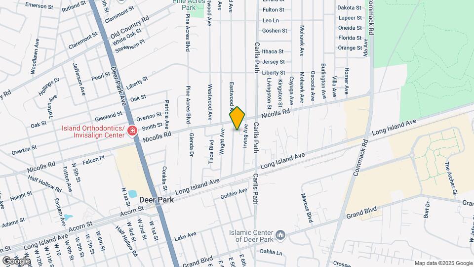71 Eastwood Ave-Unit -EA71 Mapa y Detalles de la Ubicación