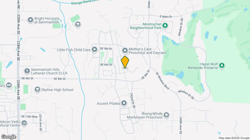 587 241st Ln SE Map and Location Details