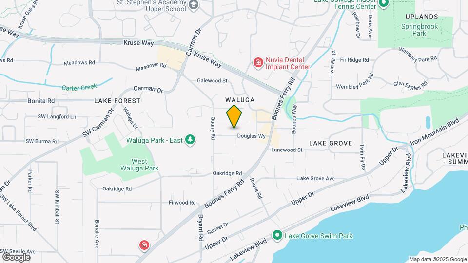 4235 Douglas Wy Map and Location Details