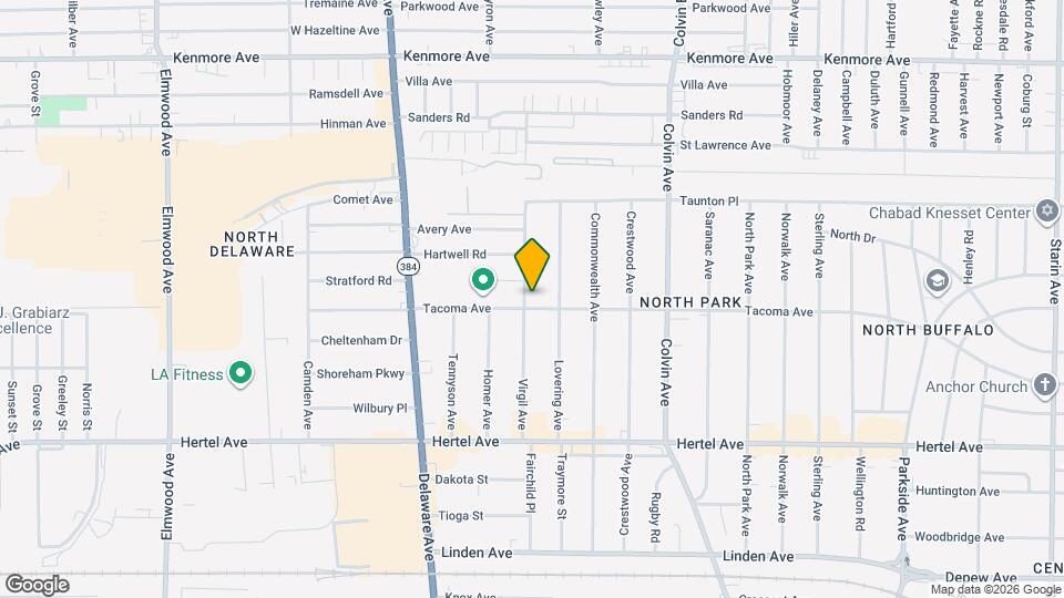 226 Tacoma Ave Map and Location Details