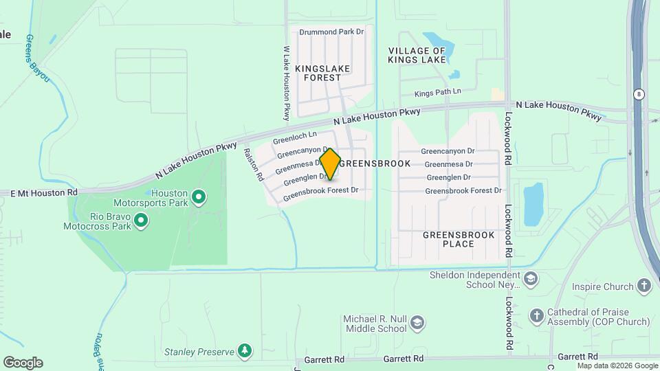 11935 Greensbrook Forest Dr Map and Location Details