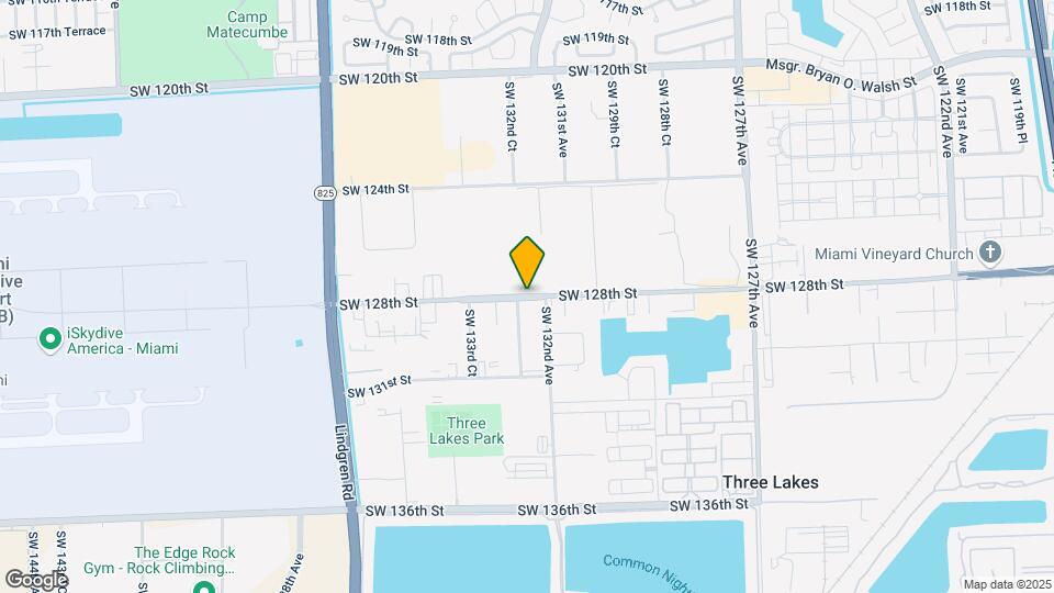 13235 SW 128th St Map and Location Details