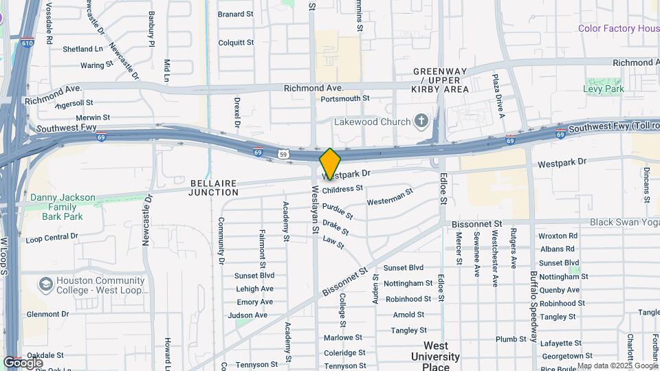 3914 Childress St Map and Location Details