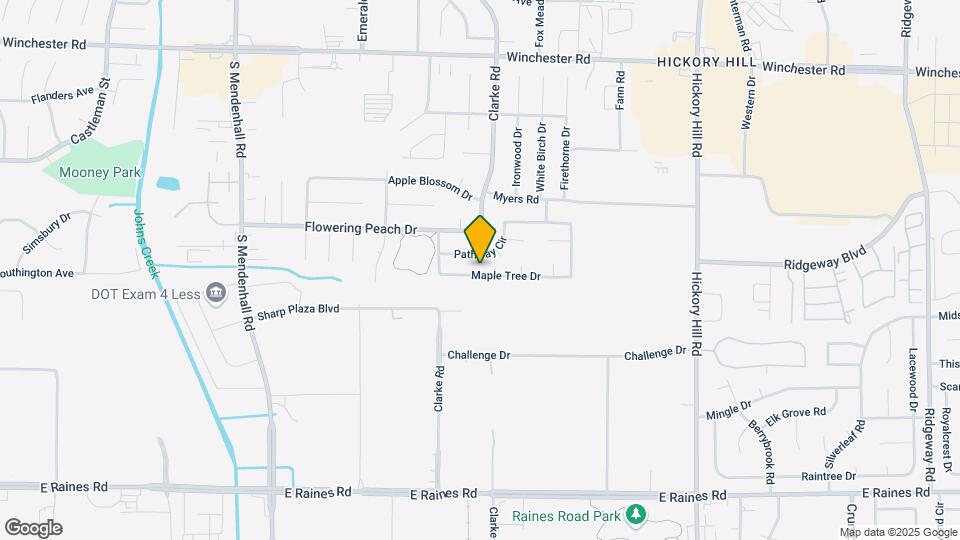 5636 Maple Tree Dr Map and Location Details