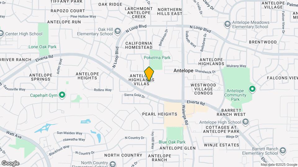 8002 Quiet Knolls Dr Map and Location Details