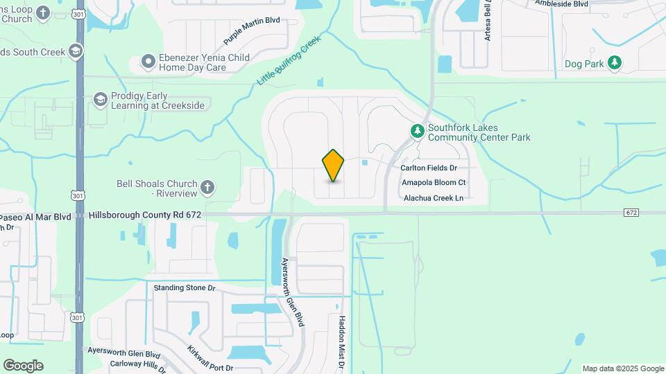 13909 Arbor Pines Dr Map and Location Details