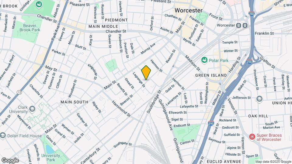 ABP Short Term Furnished Apartments Map and Location Details