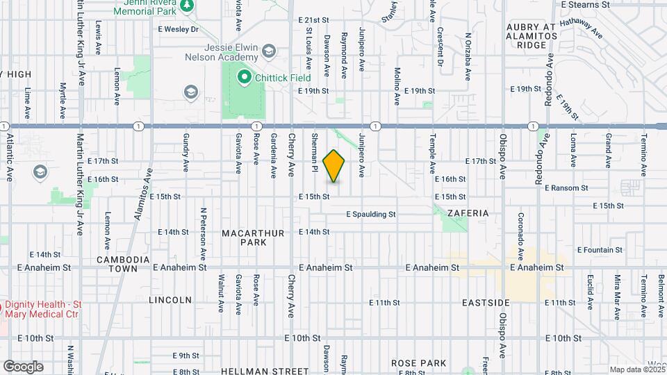 1505 N Stanton Pl Map and Location Details