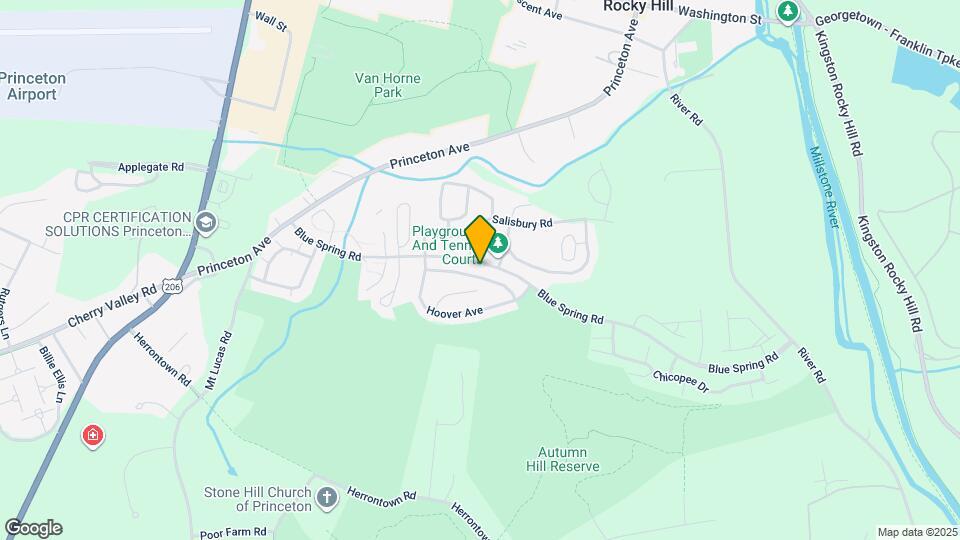 51 Truman Ave Map and Location Details