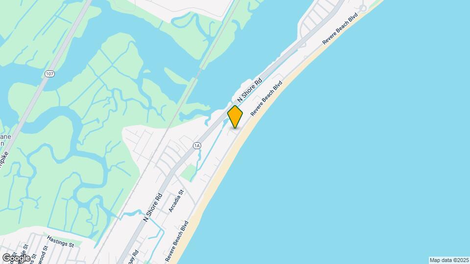 495 Revere Beach Blvd, Unit 2 Map and Location Details