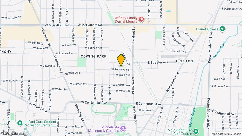 212 W Roosevelt St Map and Location Details