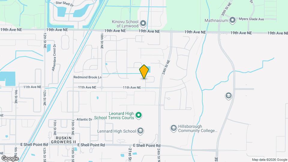 1114 Beech Grove Pl Mapa y Detalles de la Ubicación