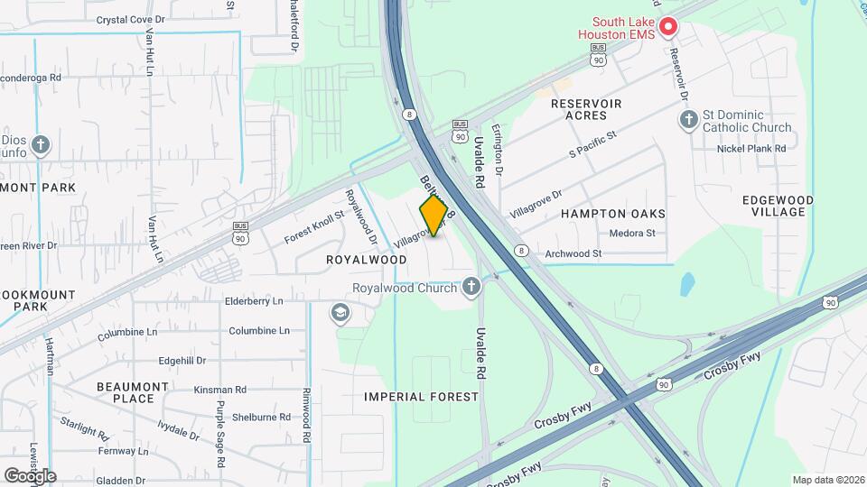 7934 Grandridge Dr Map and Location Details