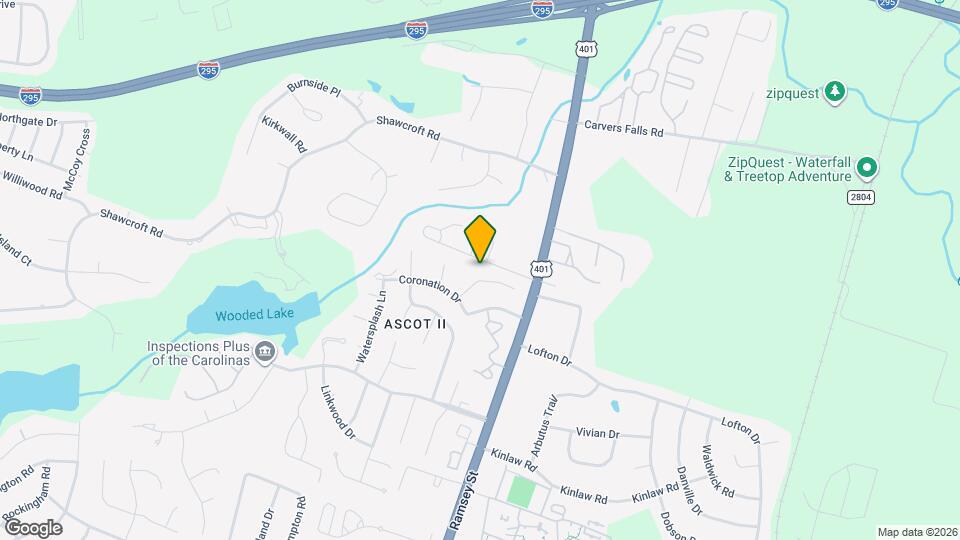 134 Homeplace Ct Map and Location Details