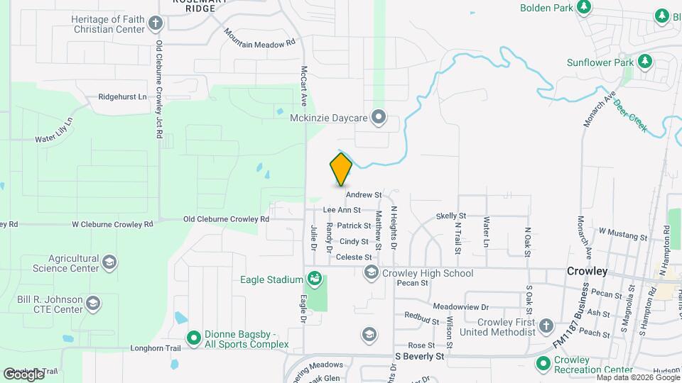 417 Bryan Dr Mapa y Detalles de la Ubicación