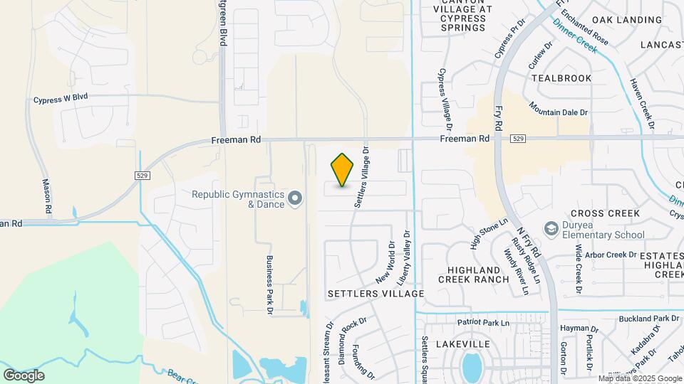 21122 Southern Colony Ct Map and Location Details