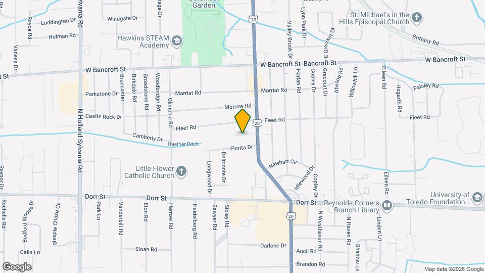 5333 Collomore Rd Map and Location Details