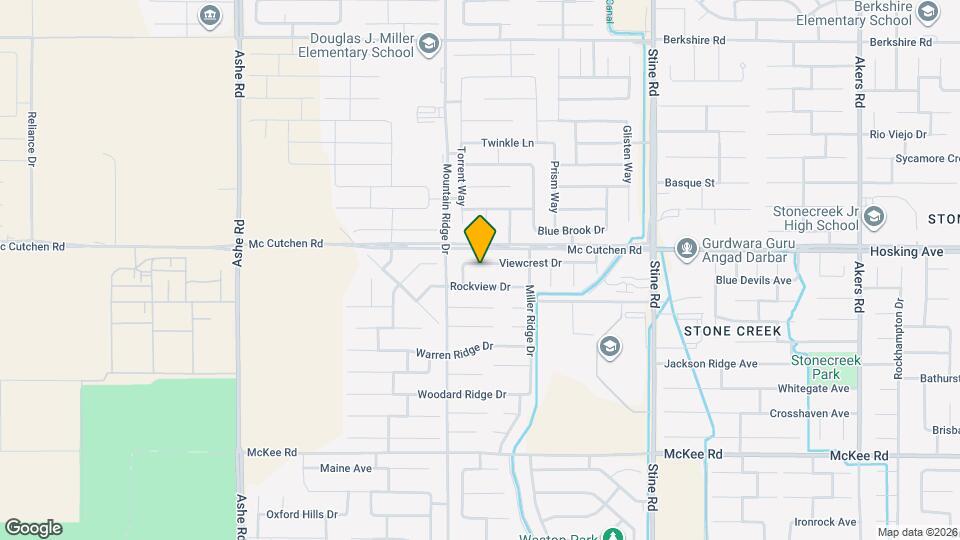 5515 Viewcrest Dr Map and Location Details