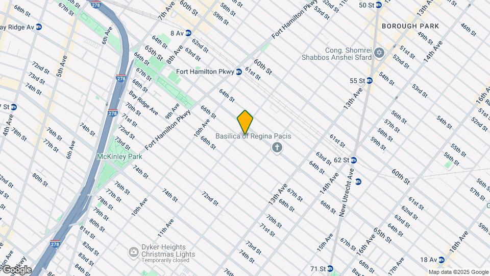 1113 66th St Map and Location Details