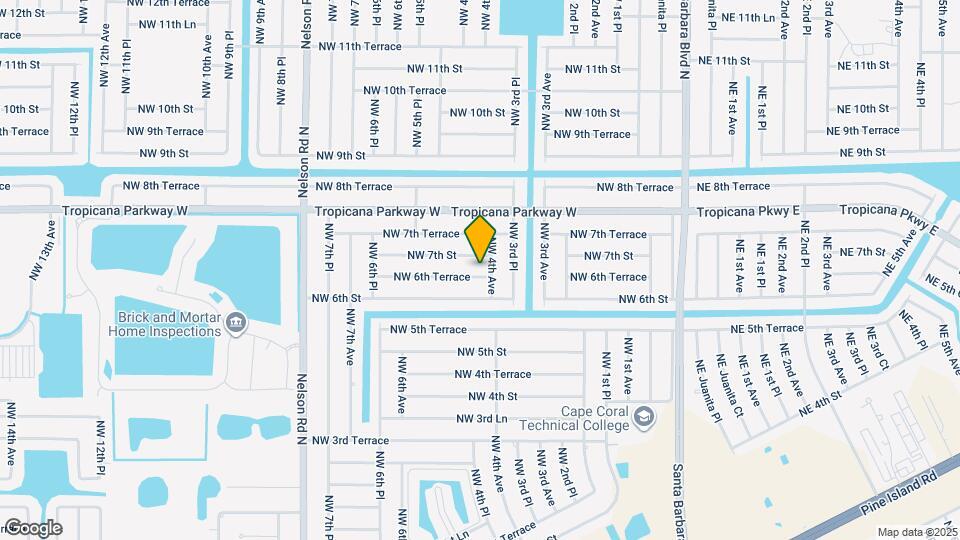 405 NW 6th Terrace Map and Location Details