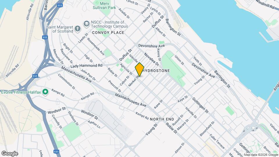 3323-3322 Agricola St Map and Location Details