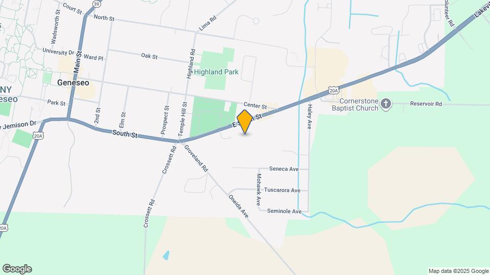 Upper South Street Senior Housing Apartments Geneseo, NY Apartments