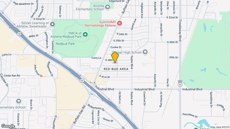 2610 S 39th St Map and Location Details