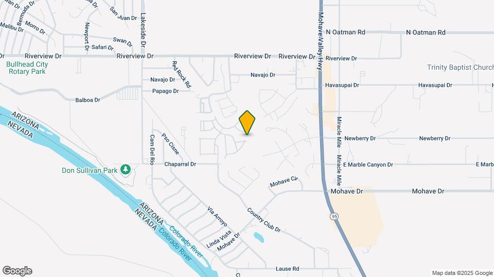 1219 Riverwalk Dr Map and Location Details