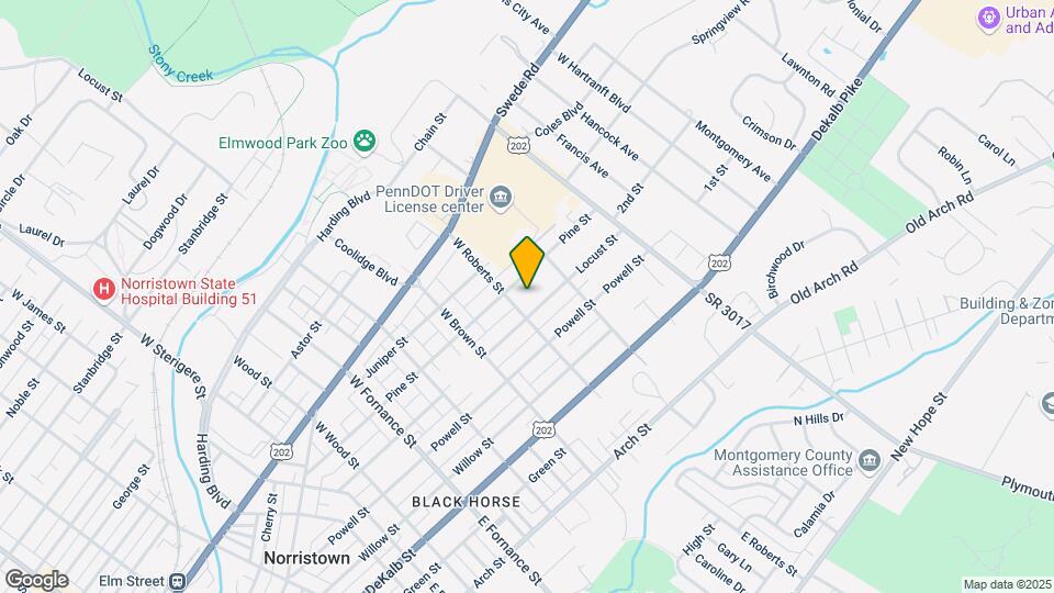 Rittenhouse School Apartments Map and Location Details