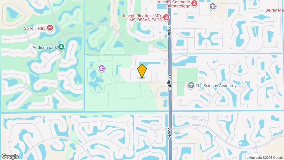 6735 Royal Orchid Cir Map and Location Details