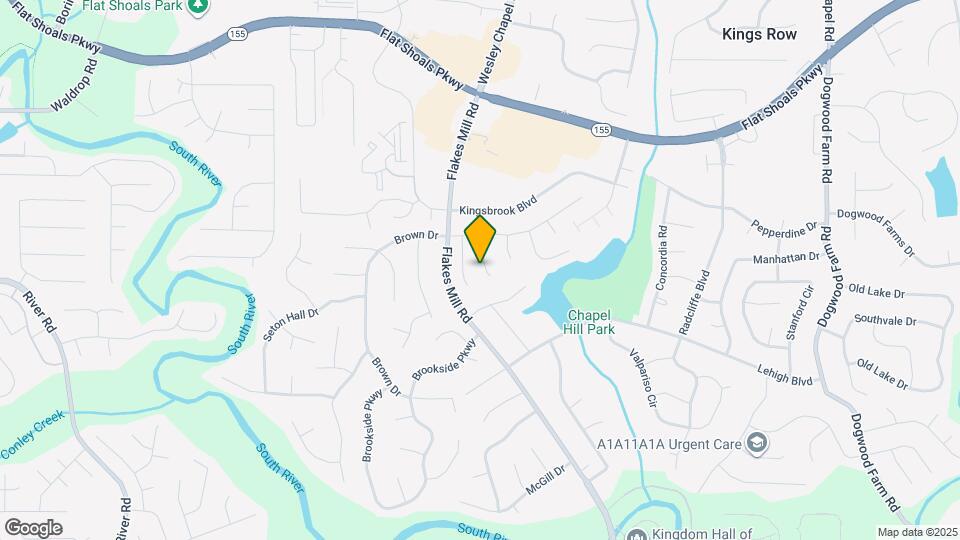 3653 Silver Springs Ct Map and Location Details