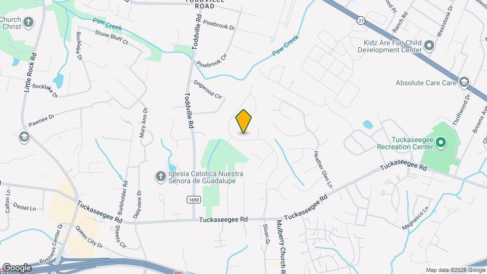 2225 Sloan Dr Mapa y Detalles de la Ubicación