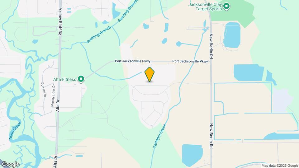 3583 Sunfish Dr Map and Location Details