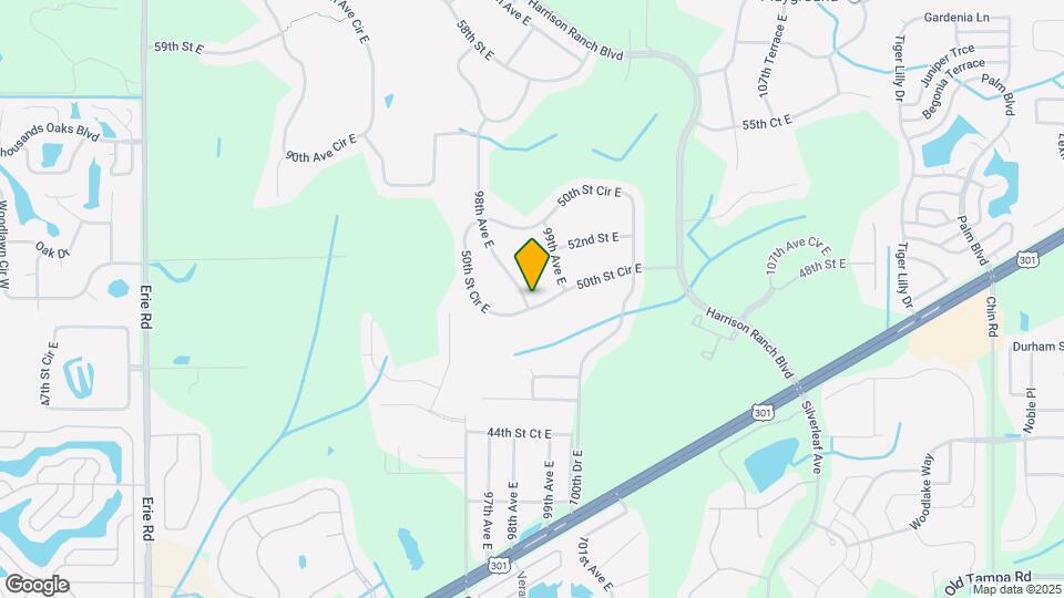 5010 98th Ave E Map and Location Details