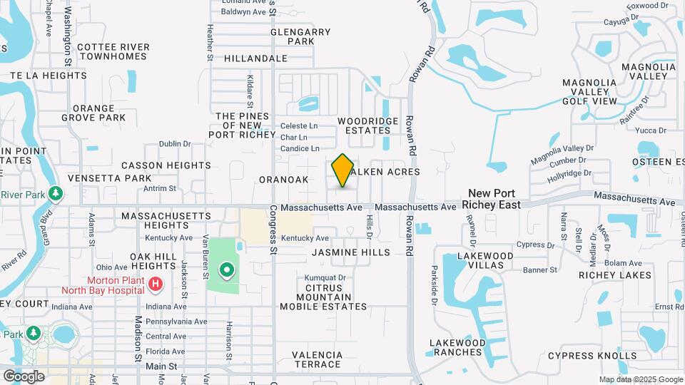 6726 Carnelian Ave Map and Location Details