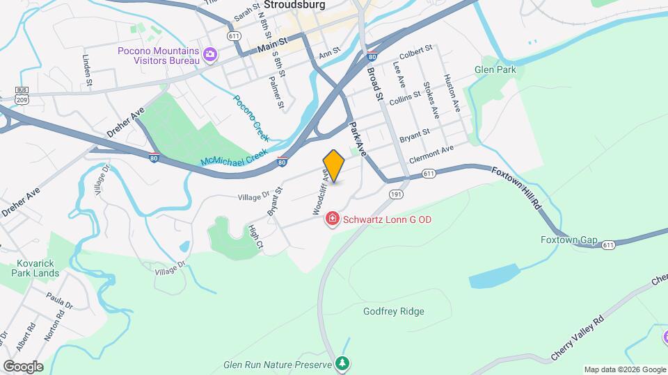 737 Clermont Ave Rentals in Stroudsburg, PA