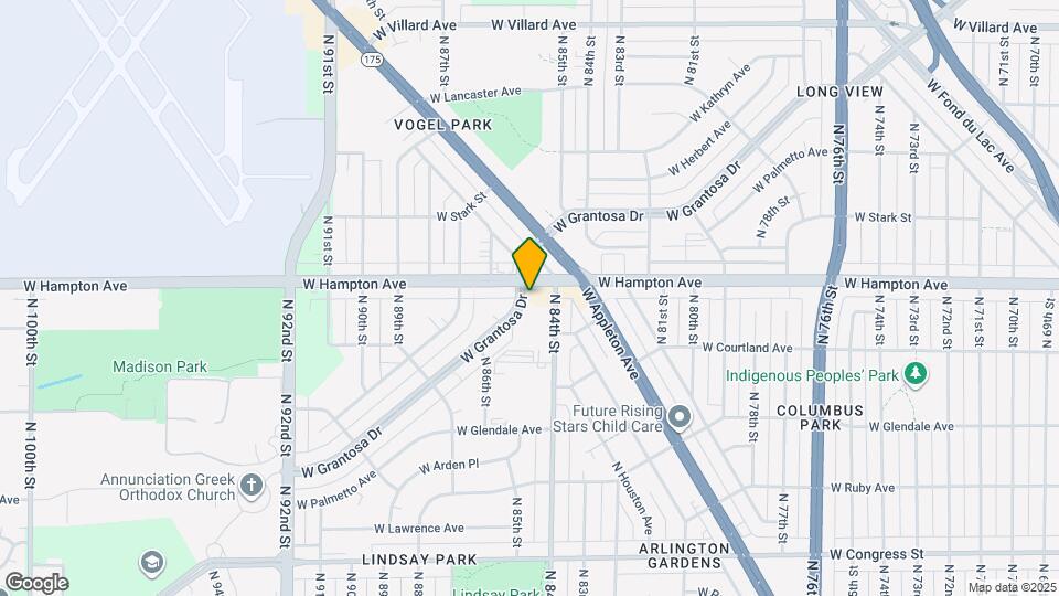 Hampton Gardens Mapa y Detalles de la Ubicación