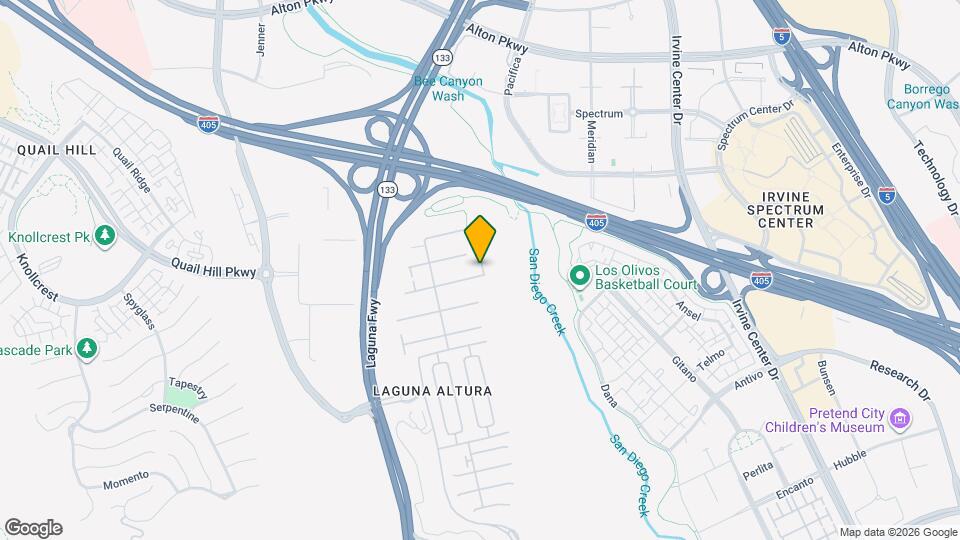 107 Bianco Map and Location Details