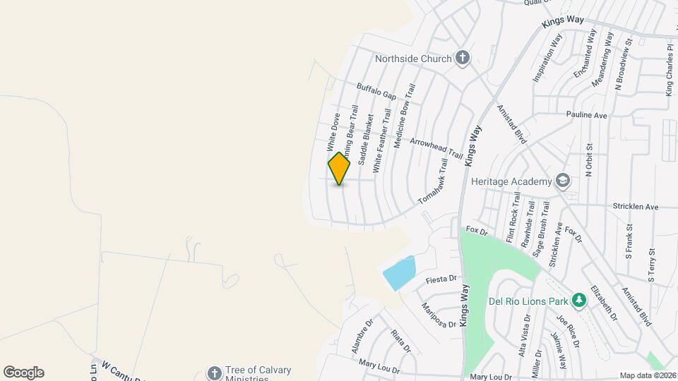 221 Running Bear Trail Map and Location Details