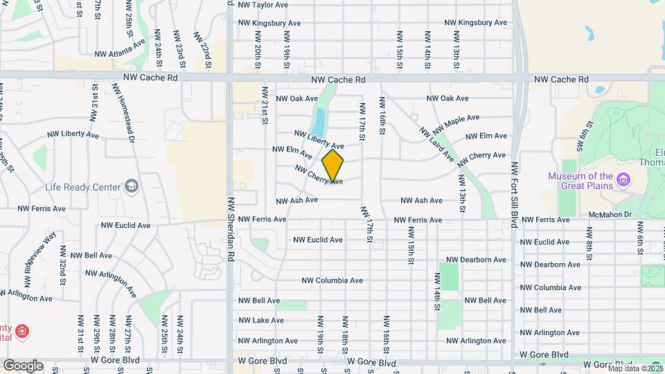 1720 NW Cherry Ave Map and Location Details