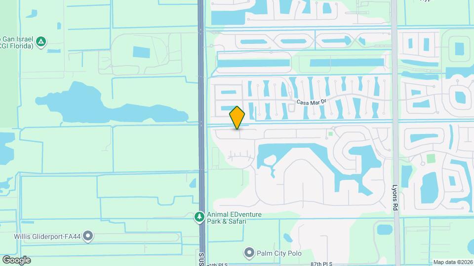 9772 Porta Leona Ln Map and Location Details