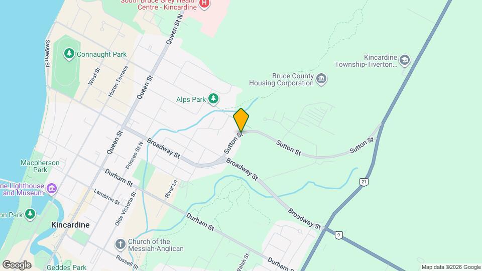 1085 Sutton St Map and Location Details