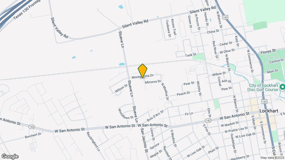 705 Guadalimar St Map and Location Details