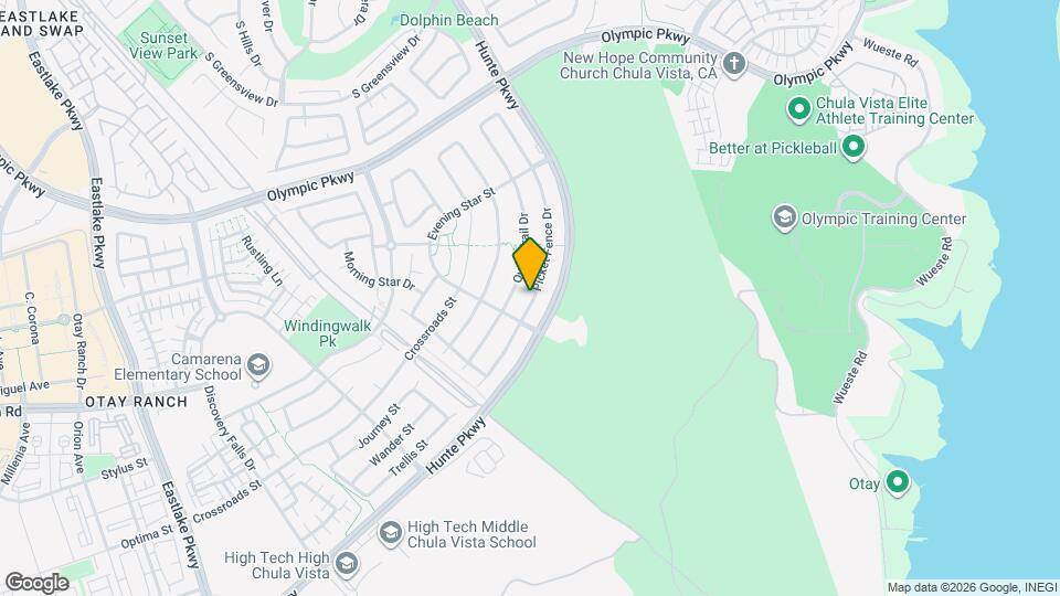 1700 Picket Fence Dr Map and Location Details