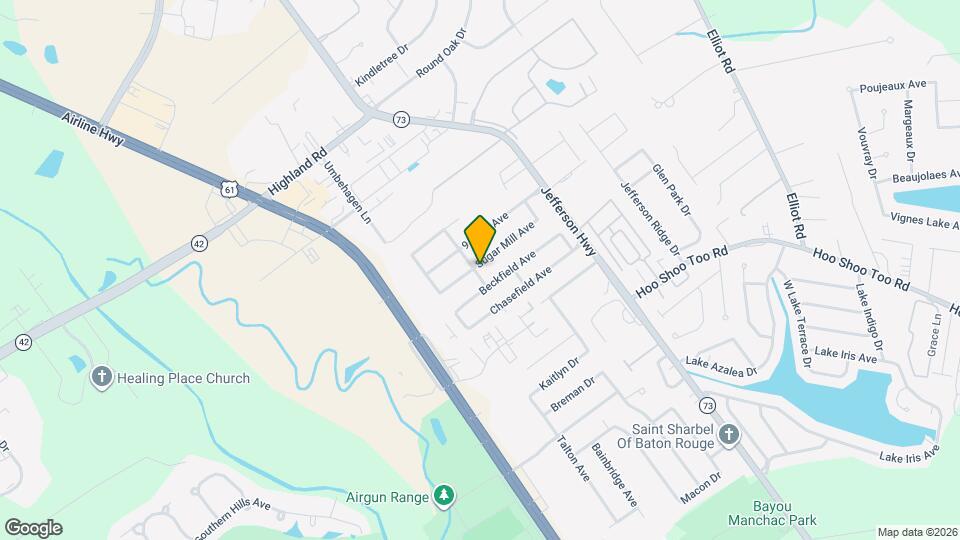 17614 Sugar Mill Ave Mapa y Detalles de la Ubicación